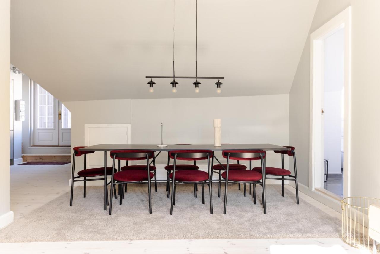 Luxury Apartment W Privat Rooftop Terrace - Cph C コペンハーゲン エクステリア 写真