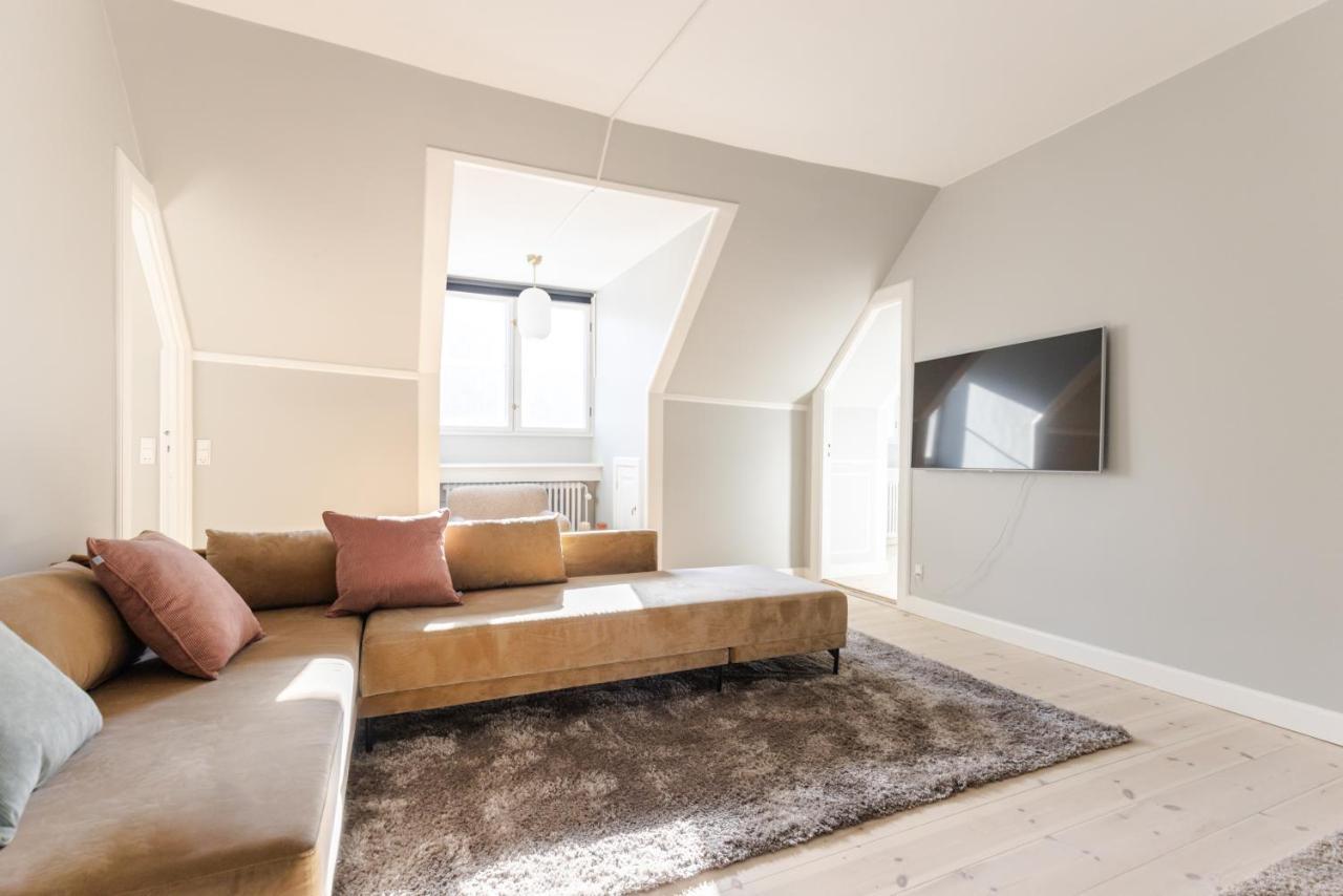 Luxury Apartment W Privat Rooftop Terrace - Cph C コペンハーゲン エクステリア 写真