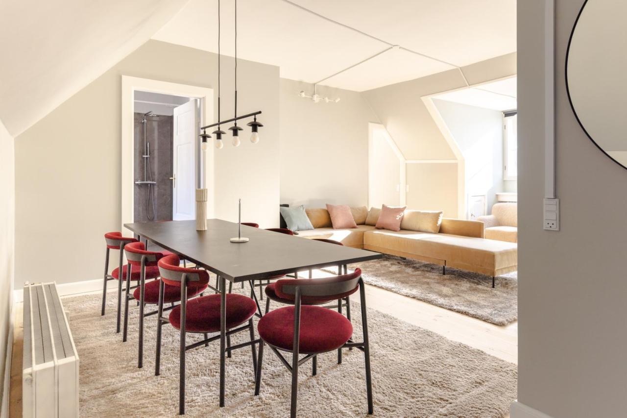 Luxury Apartment W Privat Rooftop Terrace - Cph C コペンハーゲン エクステリア 写真