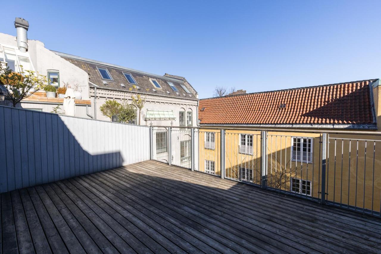 Luxury Apartment W Privat Rooftop Terrace - Cph C コペンハーゲン エクステリア 写真