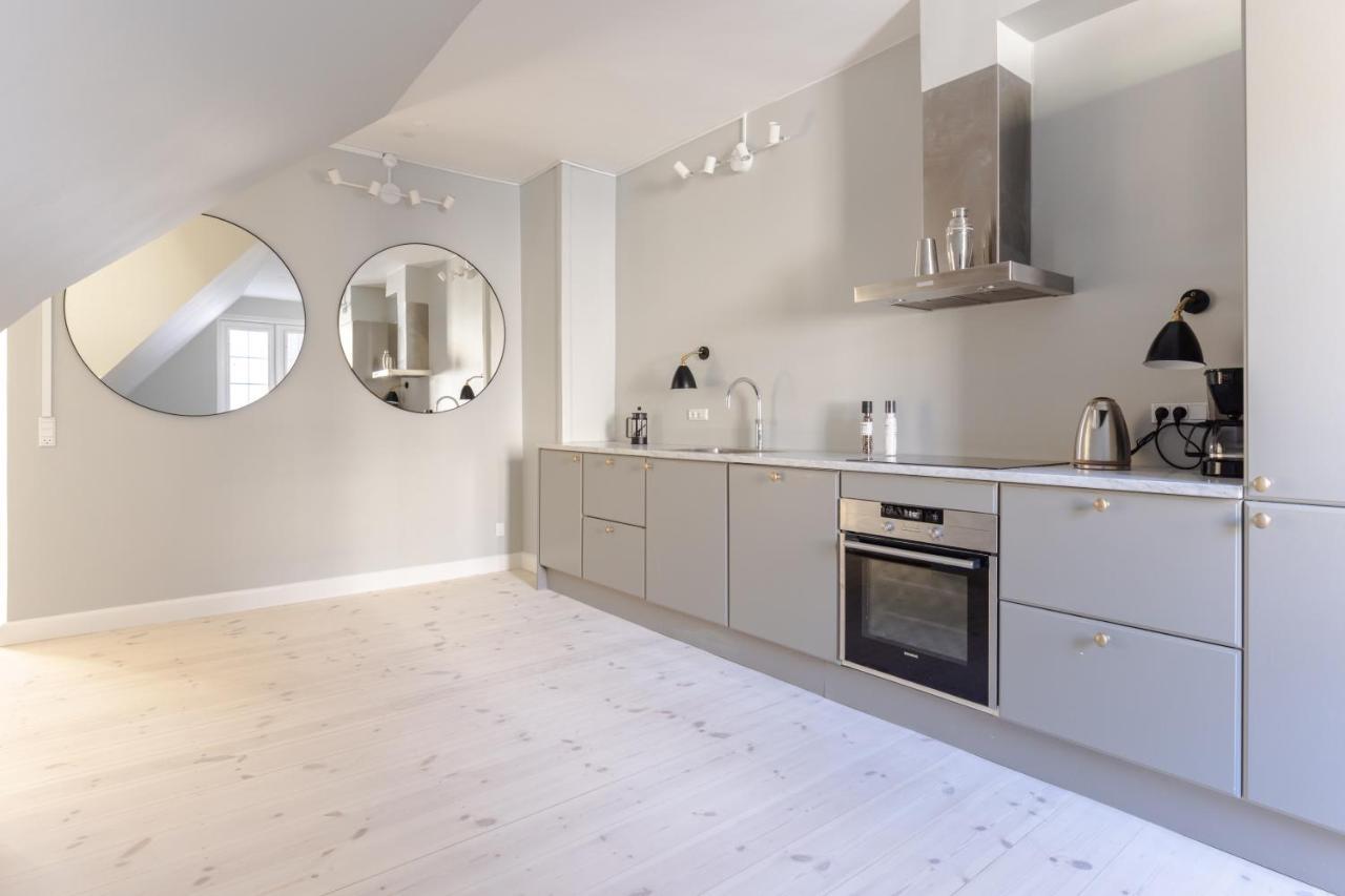 Luxury Apartment W Privat Rooftop Terrace - Cph C コペンハーゲン エクステリア 写真