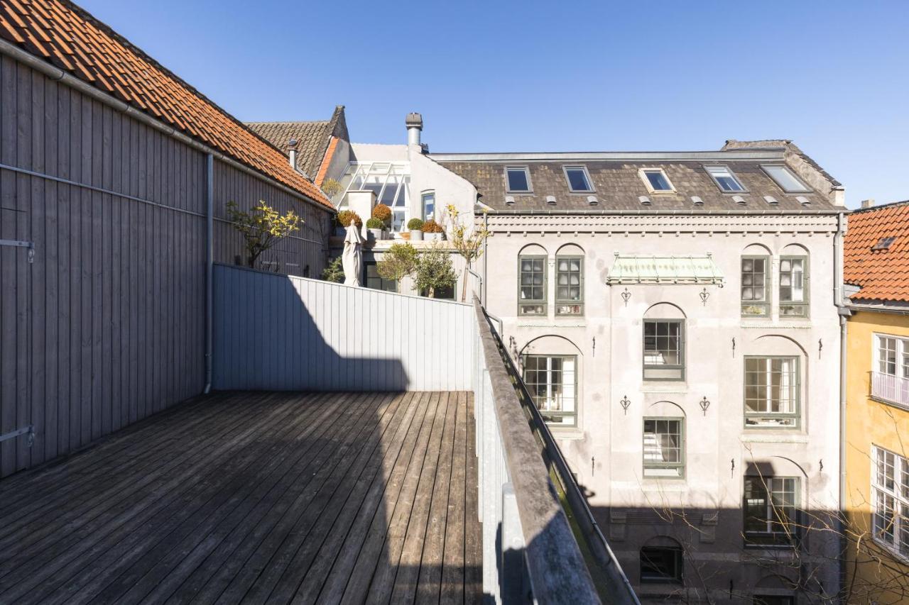 Luxury Apartment W Privat Rooftop Terrace - Cph C コペンハーゲン エクステリア 写真