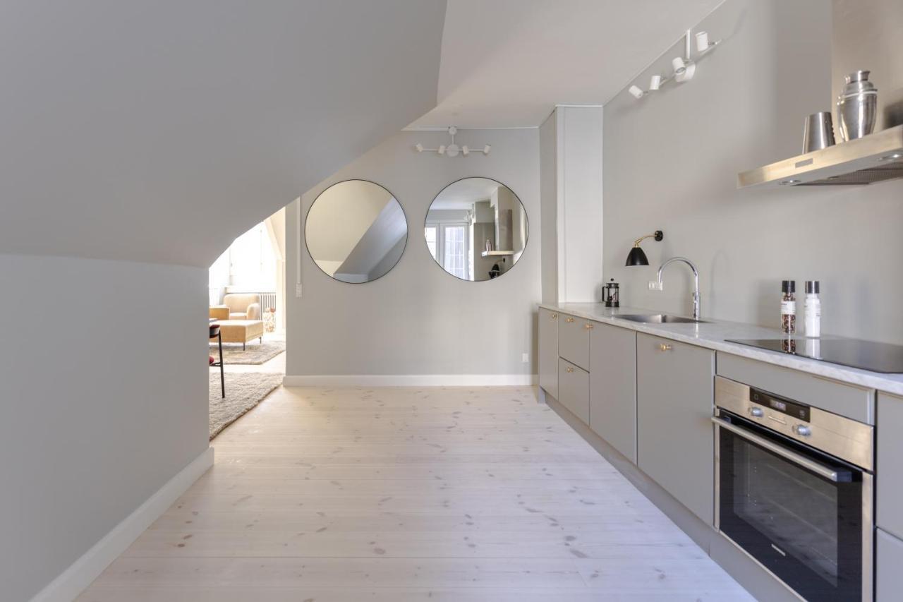 Luxury Apartment W Privat Rooftop Terrace - Cph C コペンハーゲン エクステリア 写真