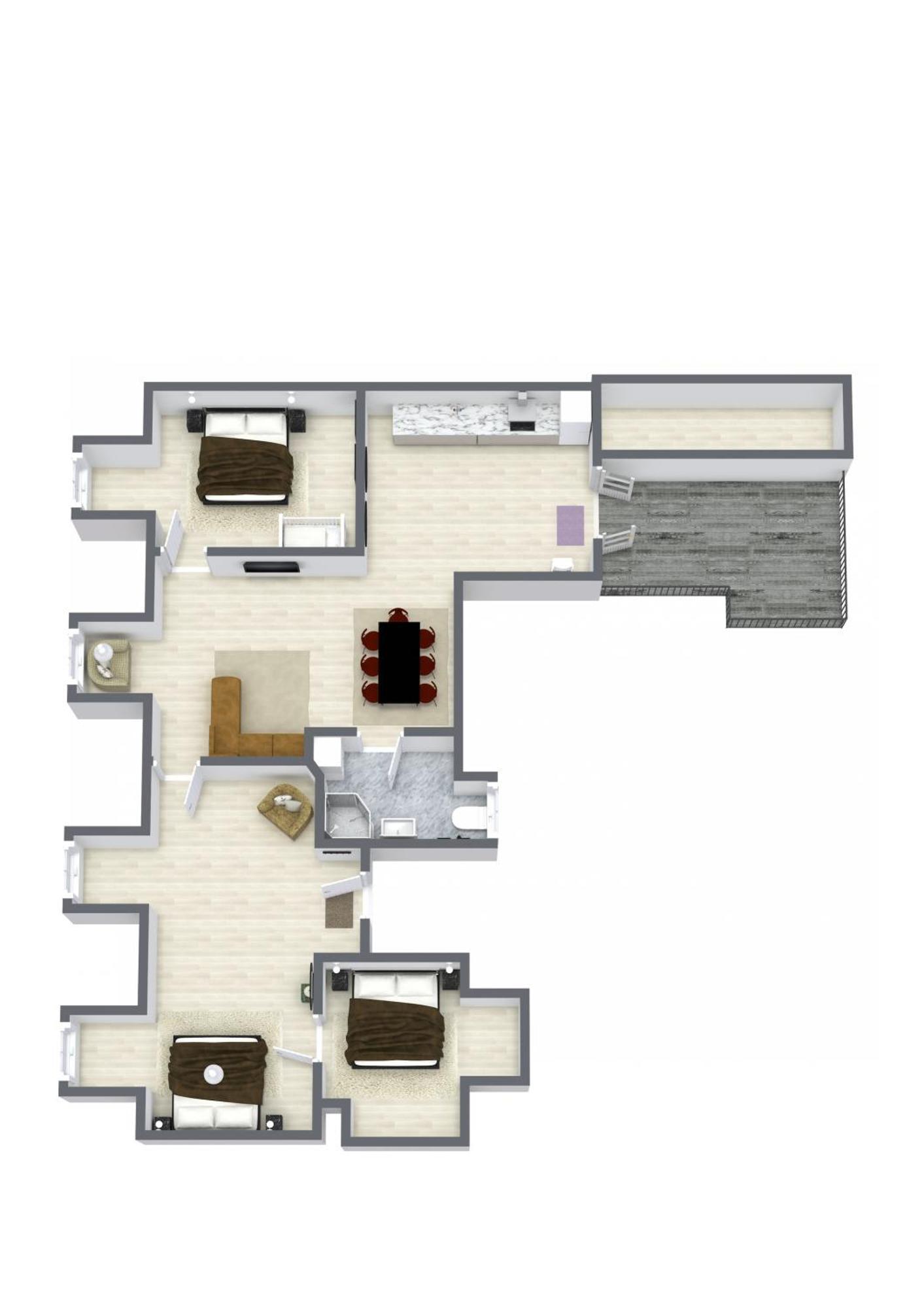 Luxury Apartment W Privat Rooftop Terrace - Cph C コペンハーゲン エクステリア 写真